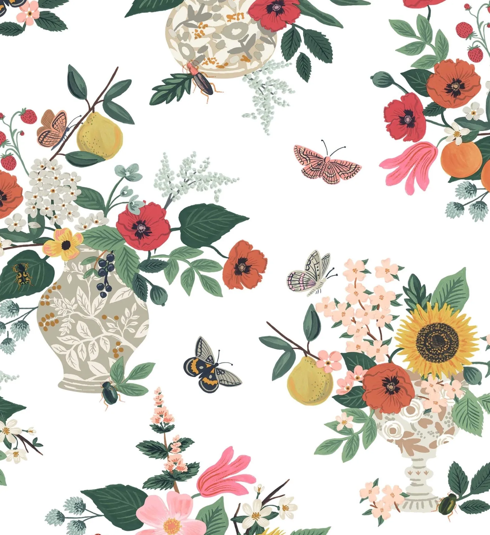 Flower Studies Wallpaper