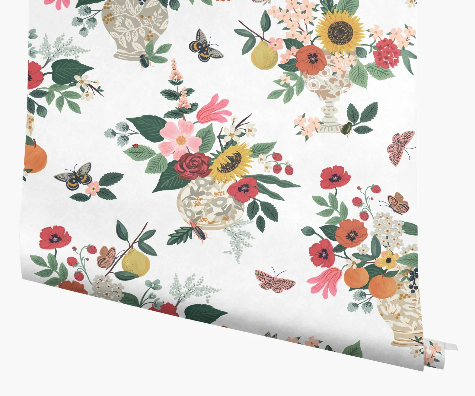 Flower Studies Wallpaper