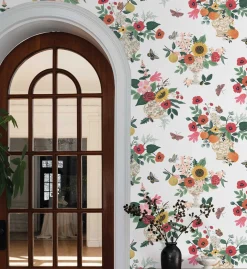 Flower Studies Wallpaper