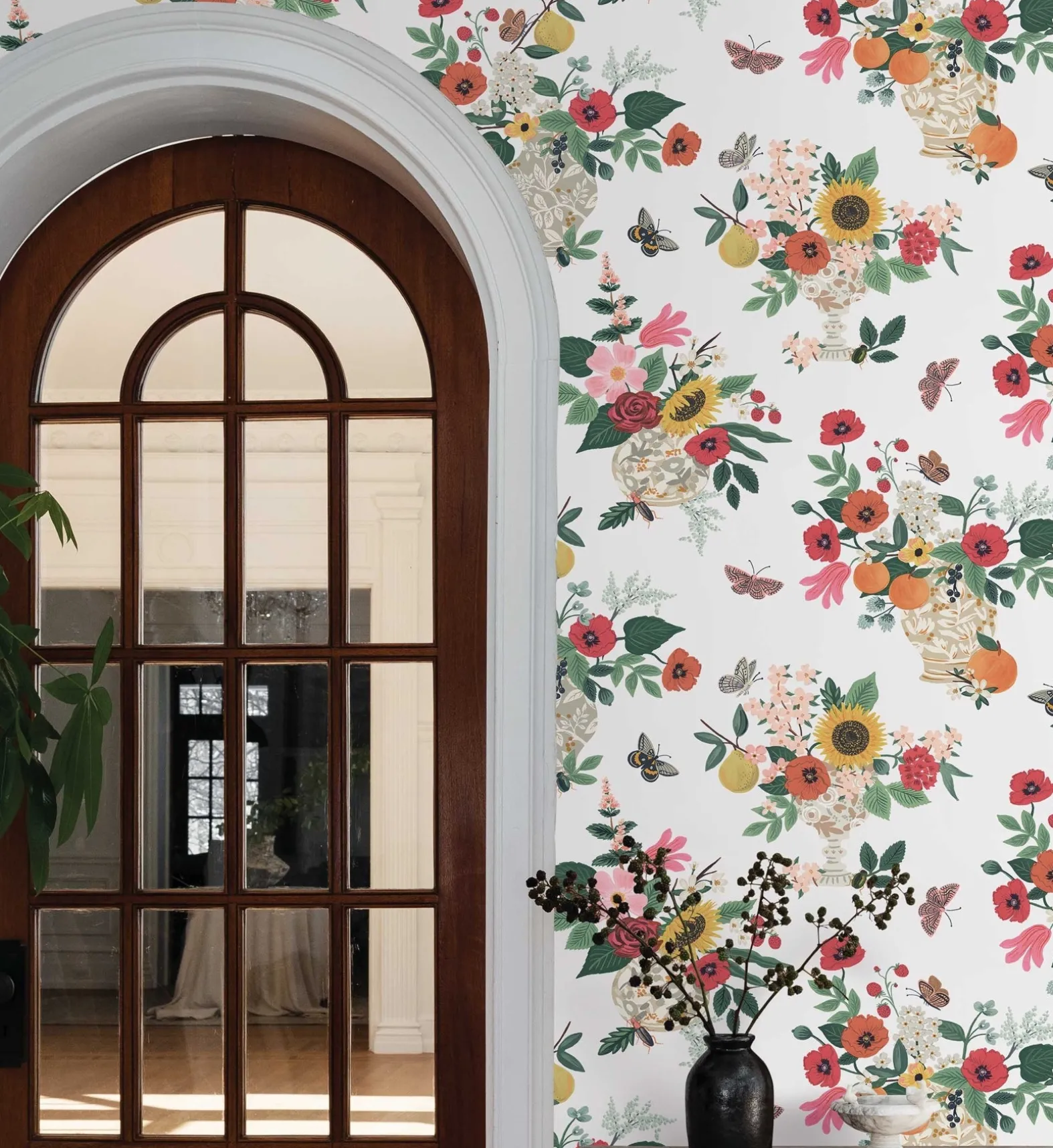 Flower Studies Wallpaper