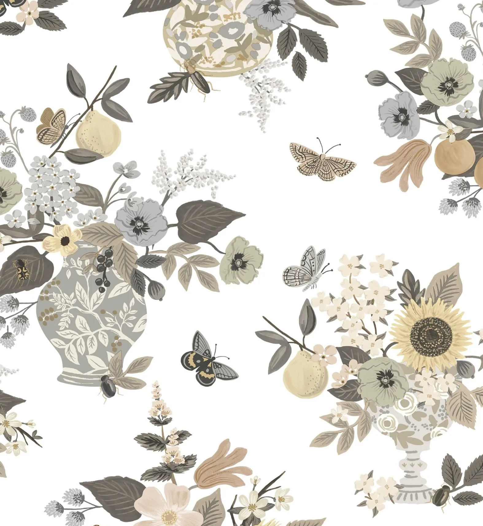 Flower Studies Wallpaper
