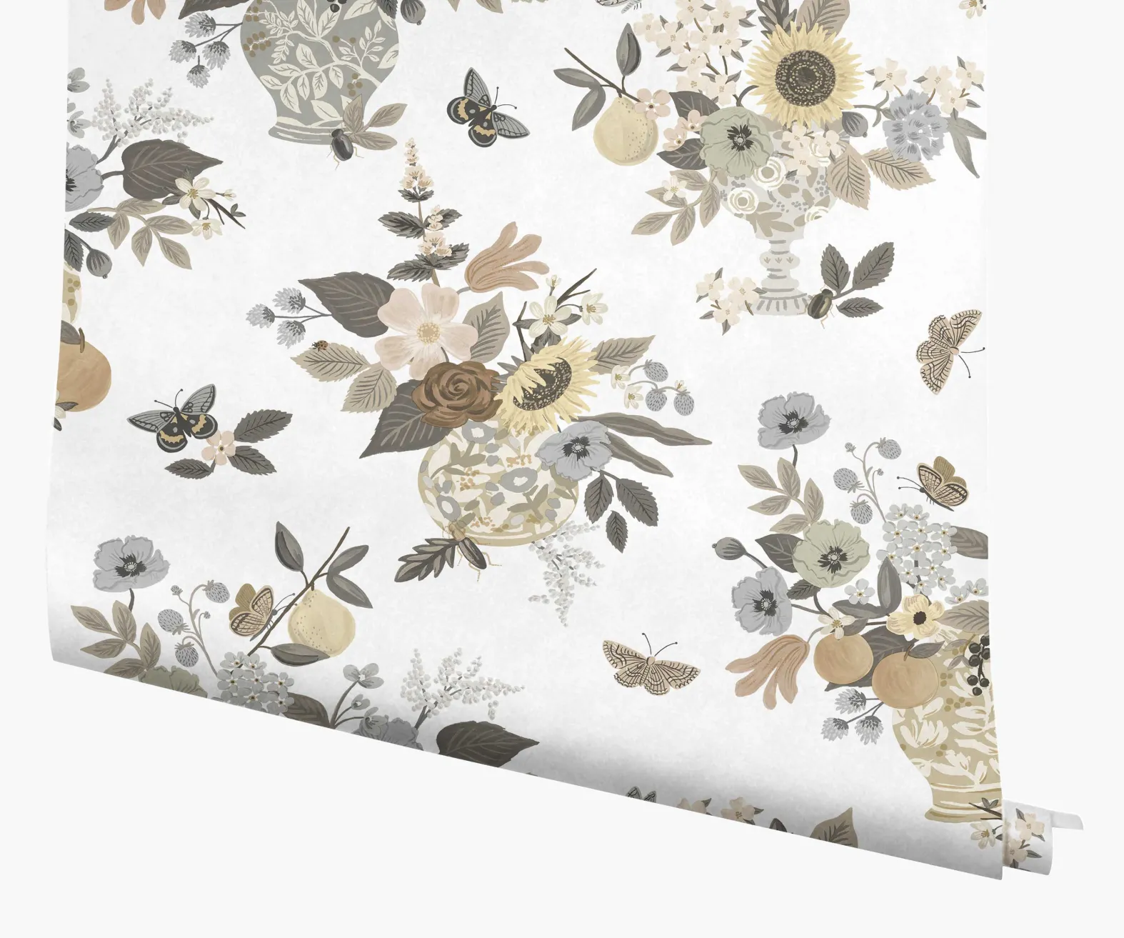 Flower Studies Wallpaper