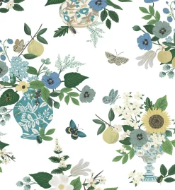 Flower Studies Wallpaper