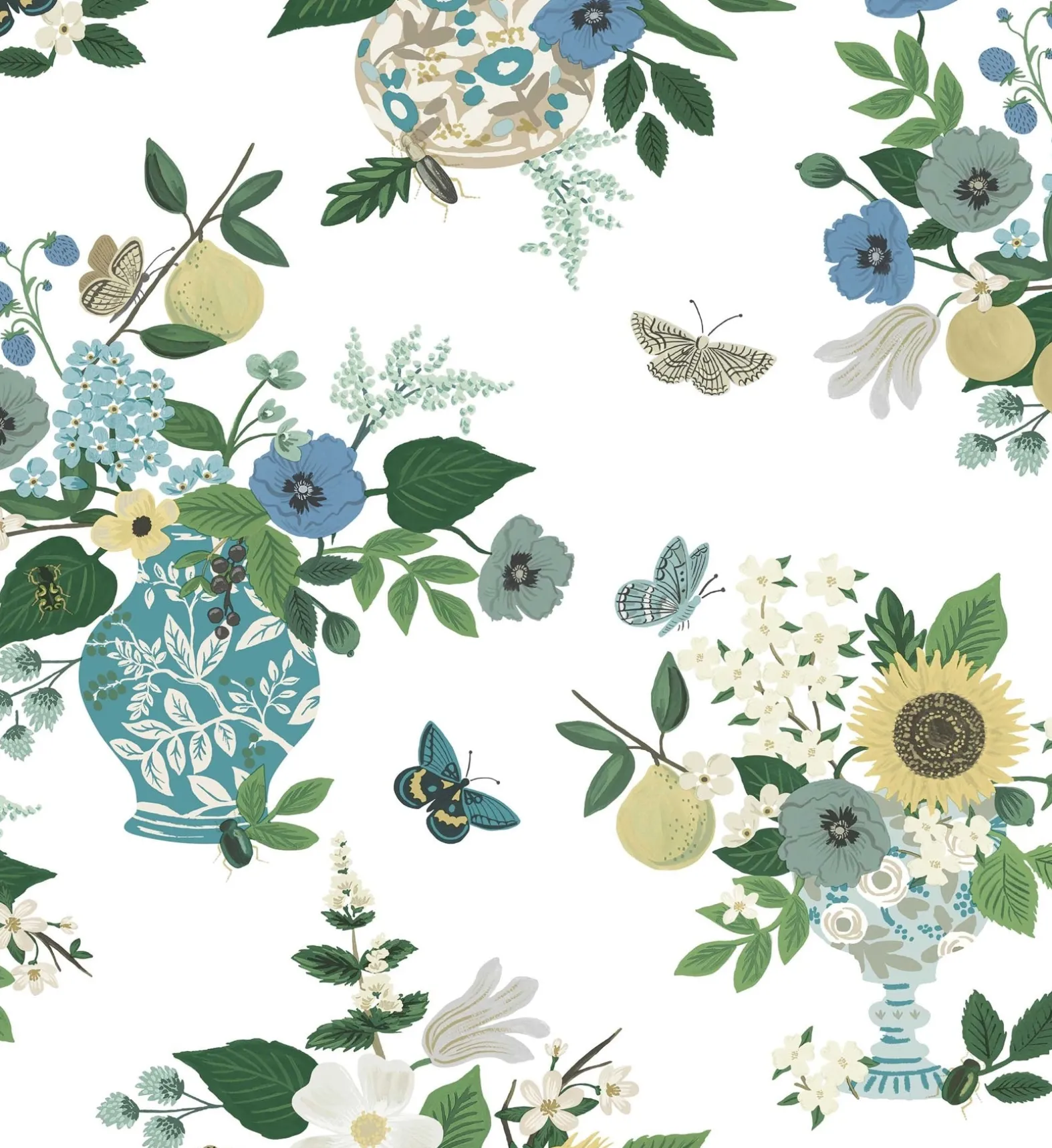 Flower Studies Wallpaper
