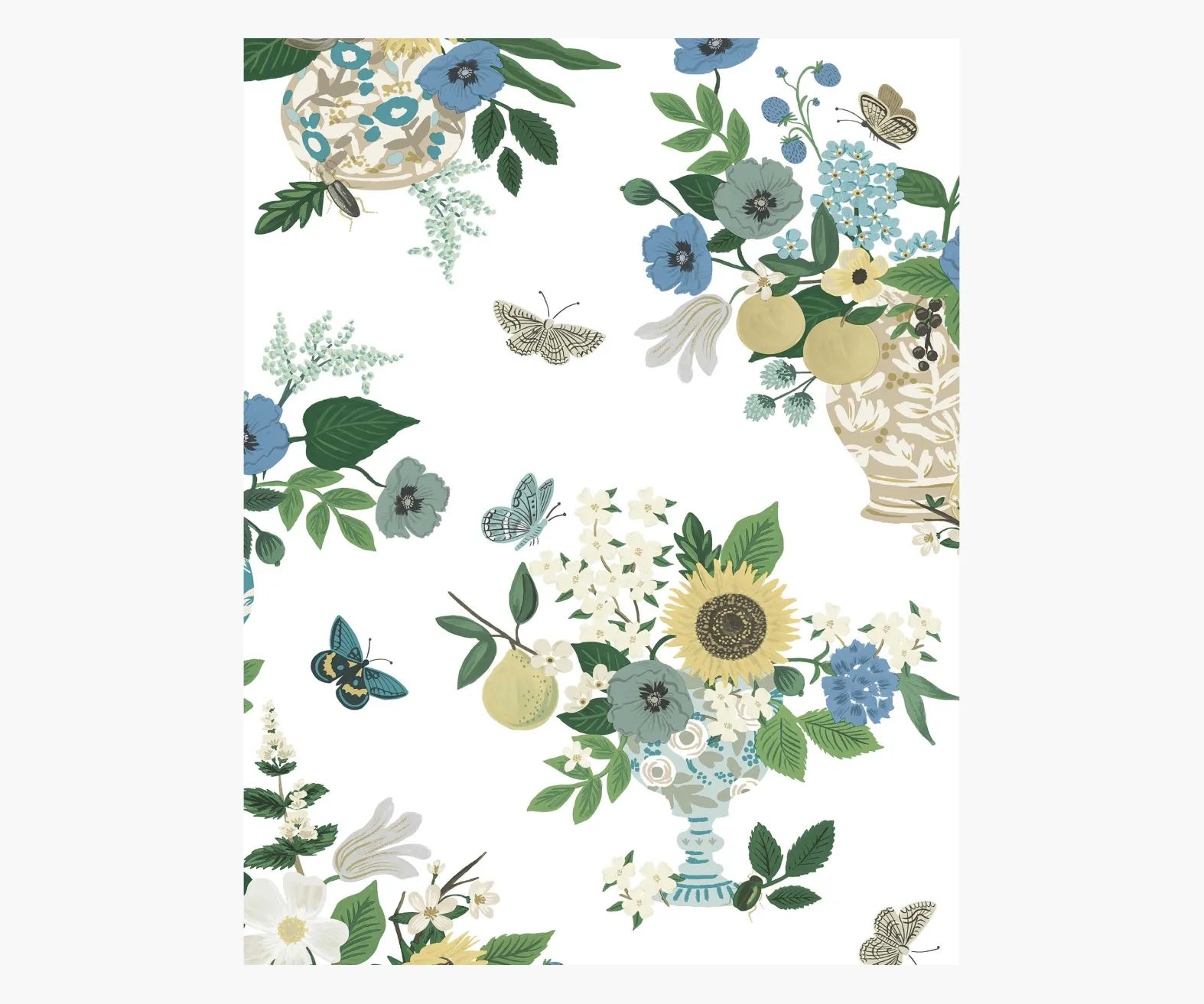 Flower Studies Wallpaper