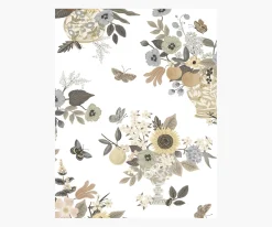 Flower Studies Wallpaper Sample