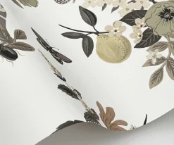 Flower Studies Wallpaper Sample