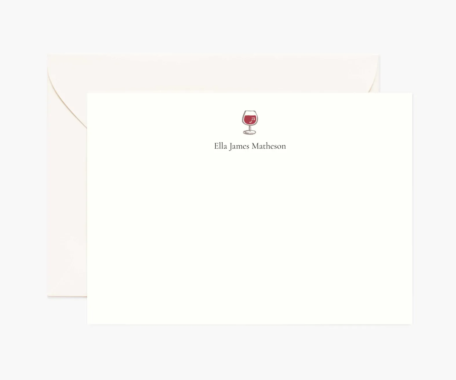 Food & Drink Personalized Stationery