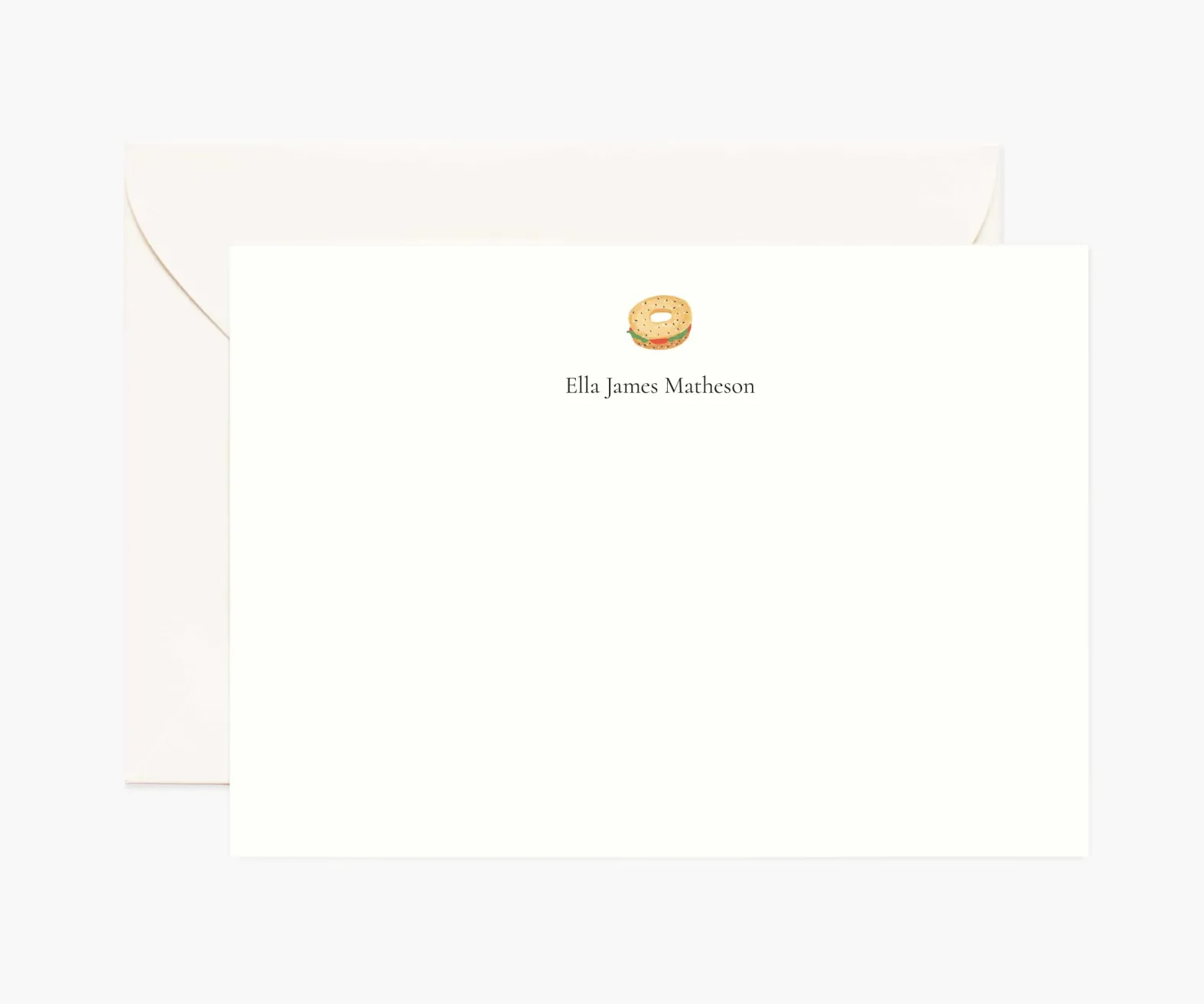 Food & Drink Personalized Stationery