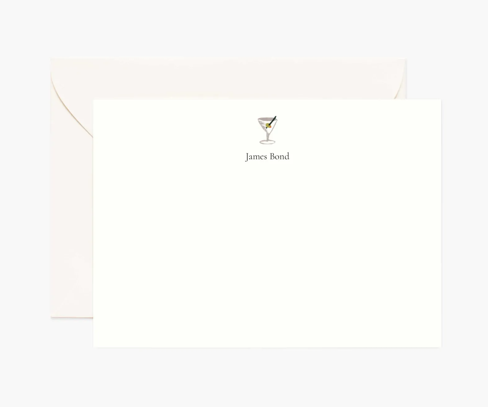 Food & Drink Personalized Stationery