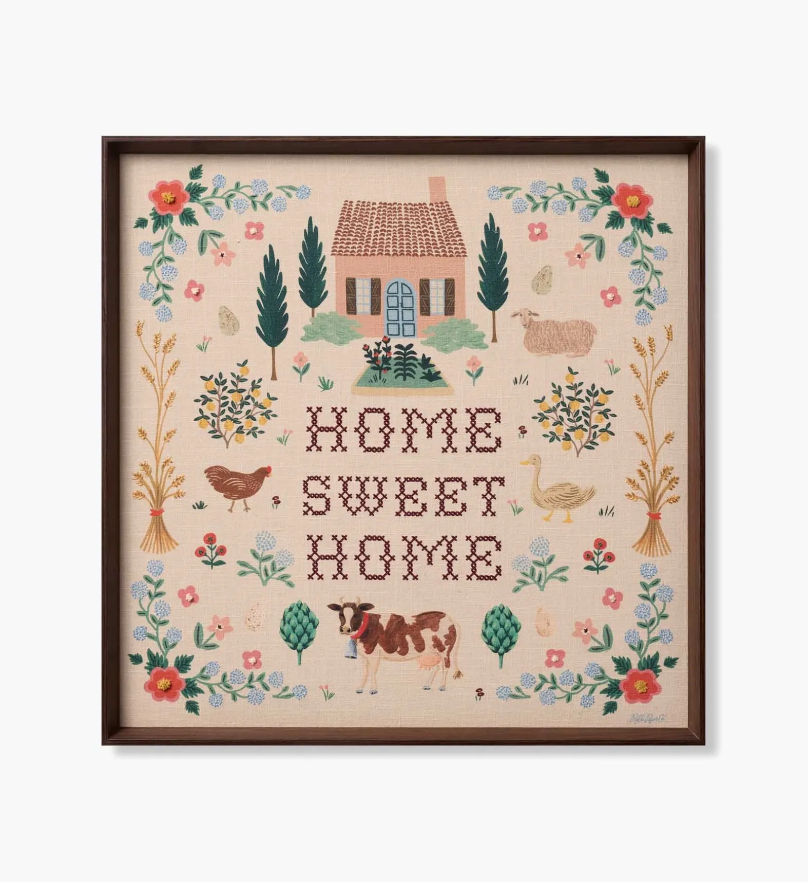 Framed Wall Art