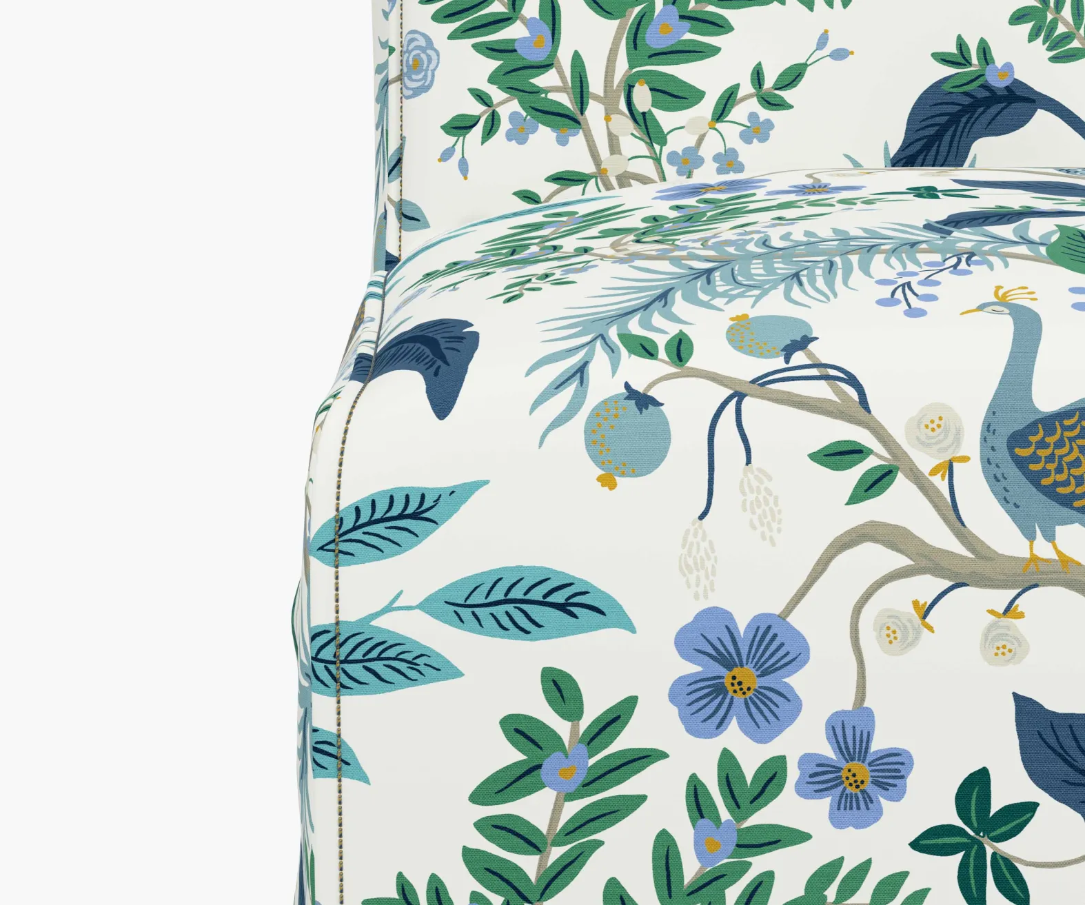 Frances Slipcover Dining Chair