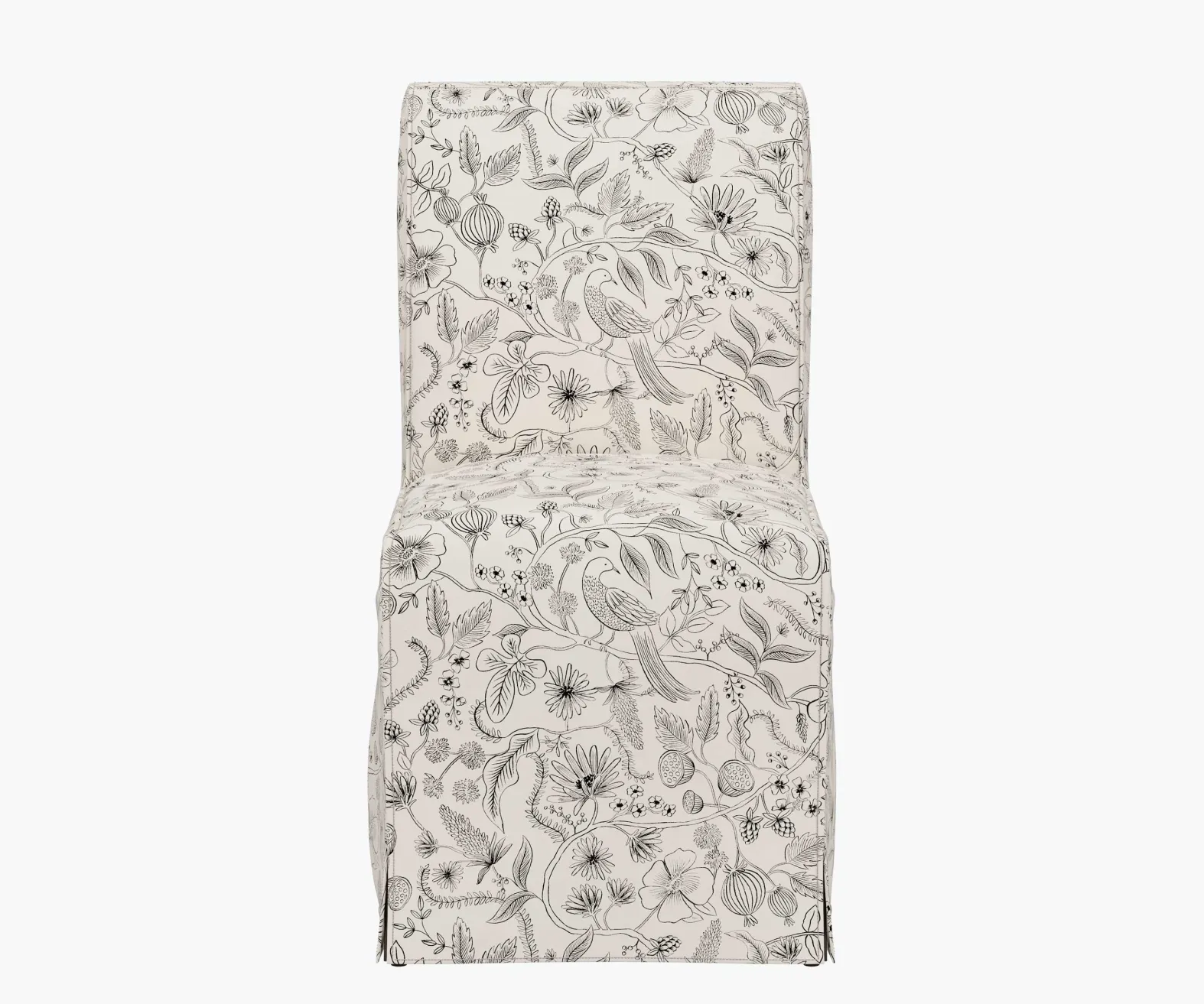 Frances Slipcover Dining Chair