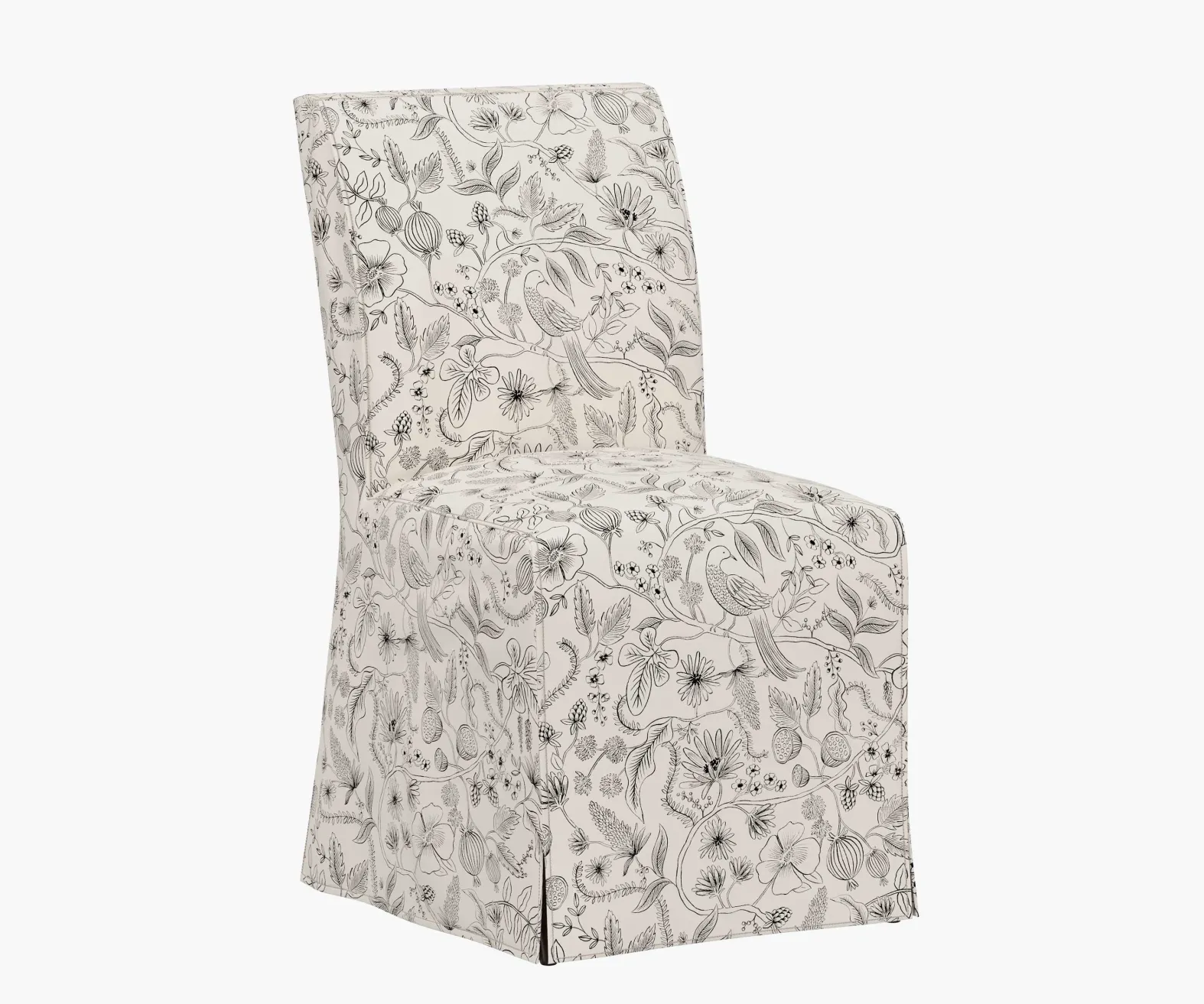 Frances Slipcover Dining Chair