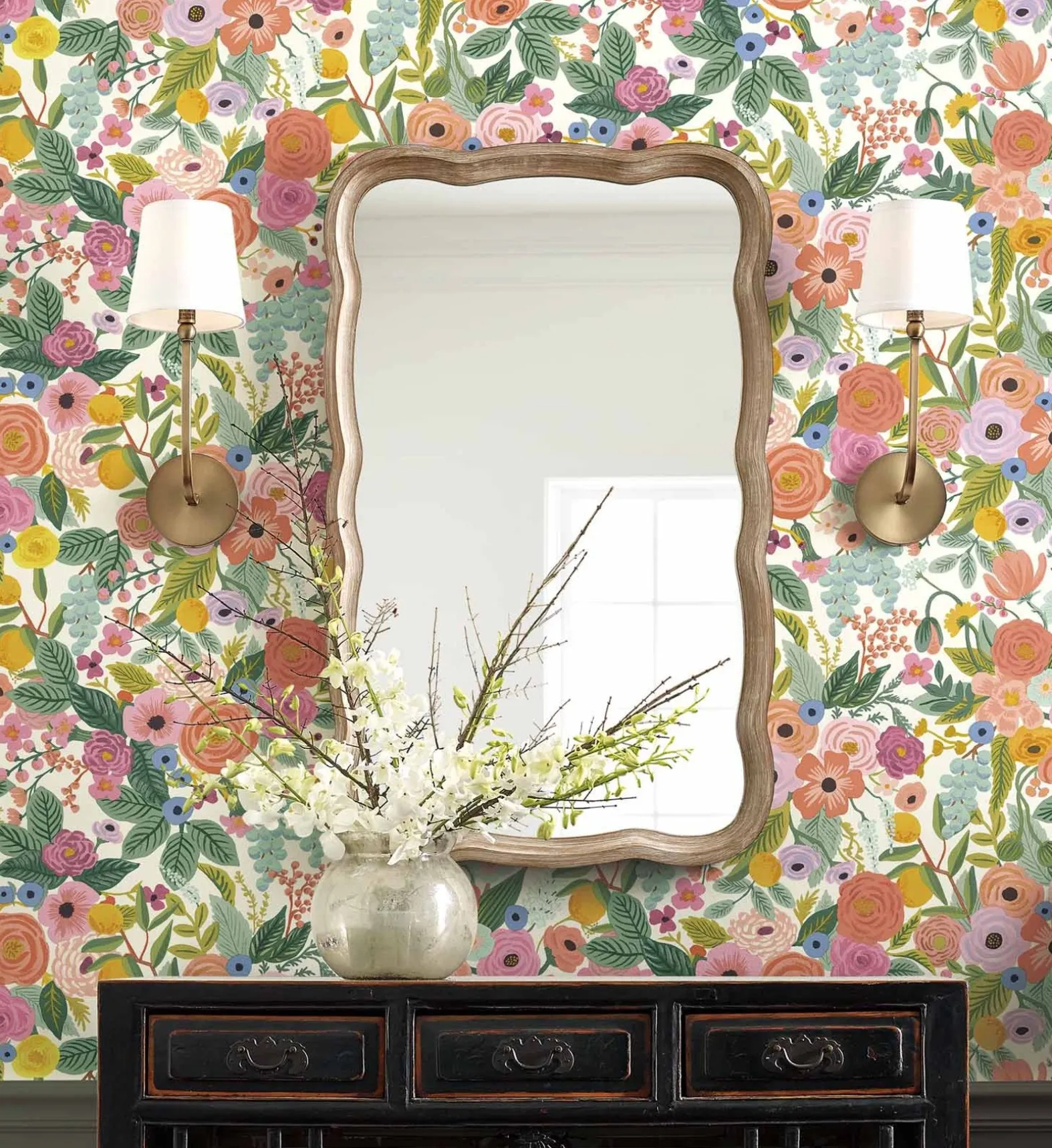 Garden Party Peel & Stick Wallpaper