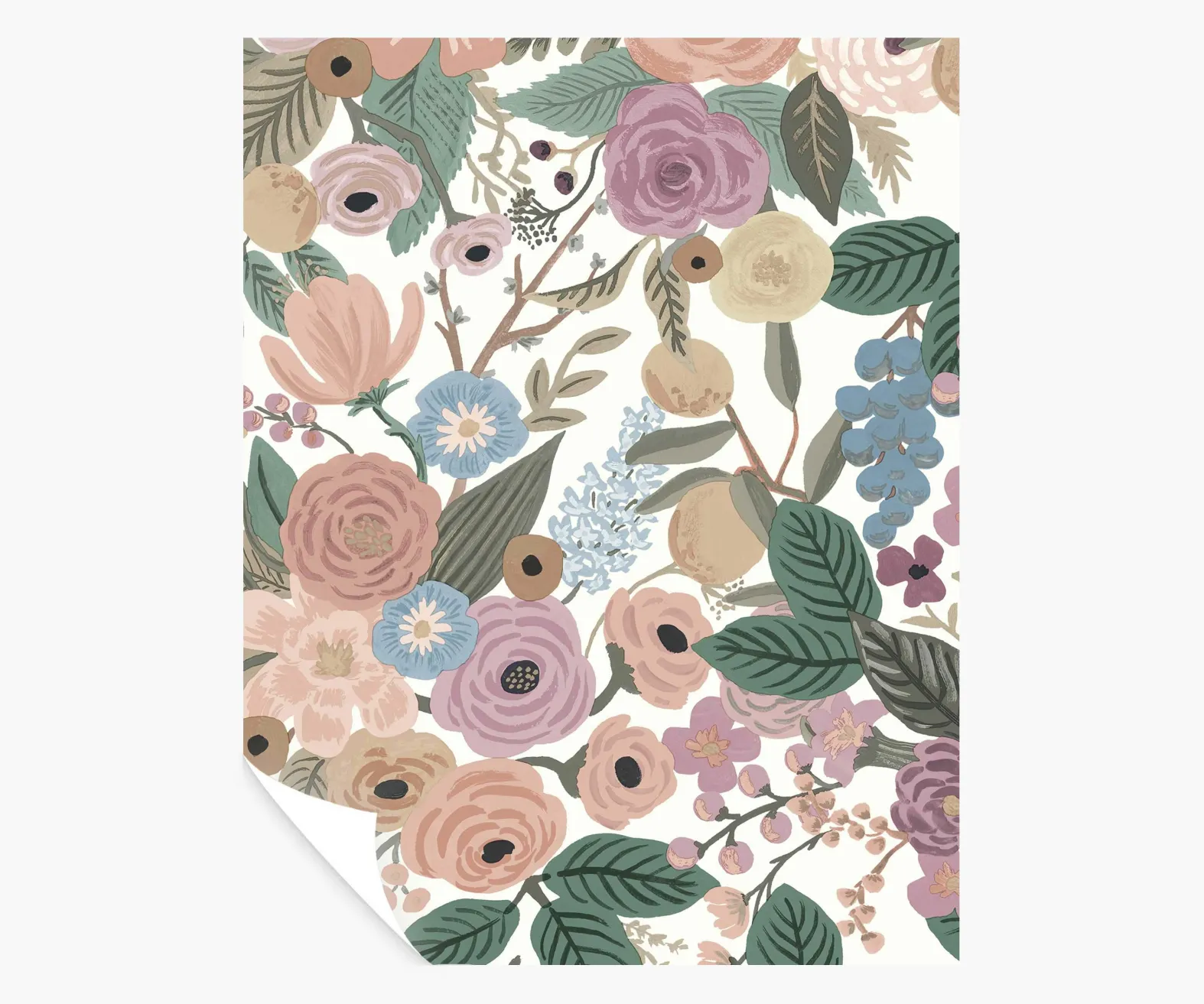 Garden Party Peel & Stick Wallpaper Sample