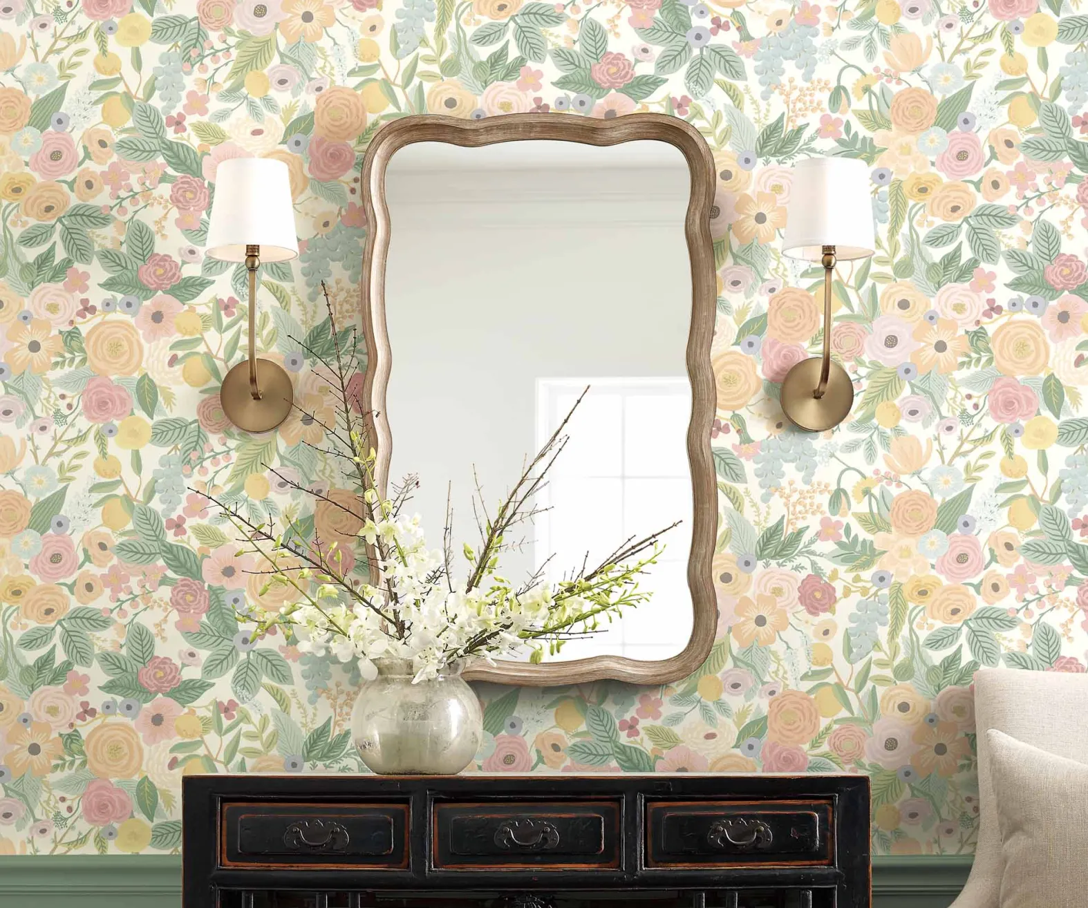 Garden Party Peel & Stick Wallpaper Sample