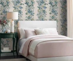 Garden Party Trellis Wallpaper Sample