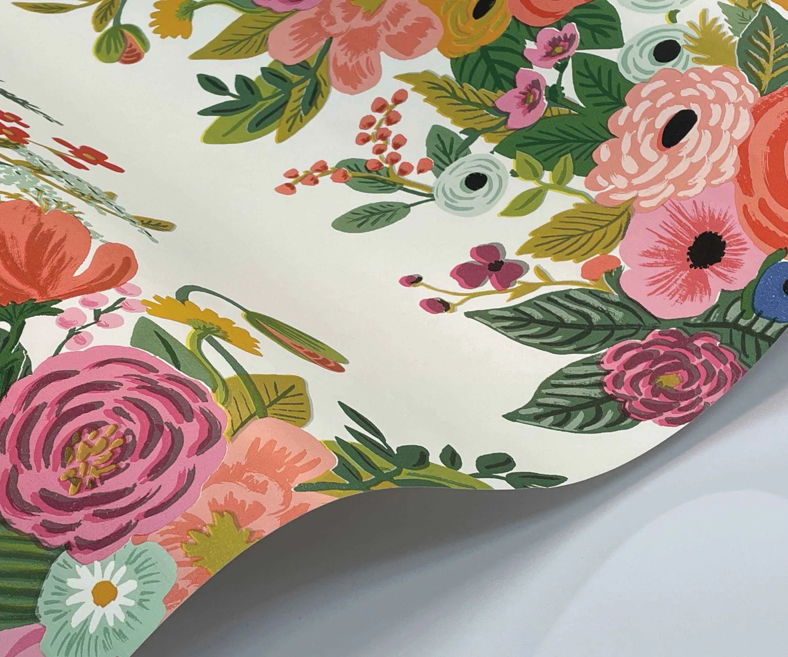 Garden Party Trellis Wallpaper Sample