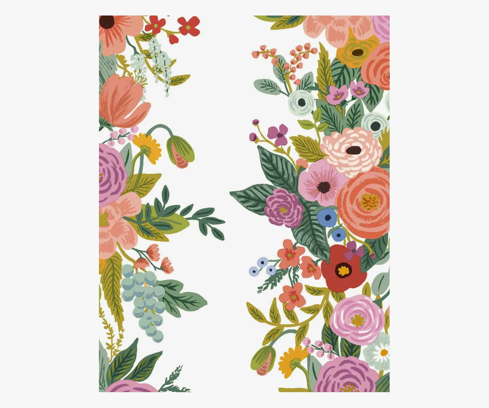 Garden Party Trellis Wallpaper Sample