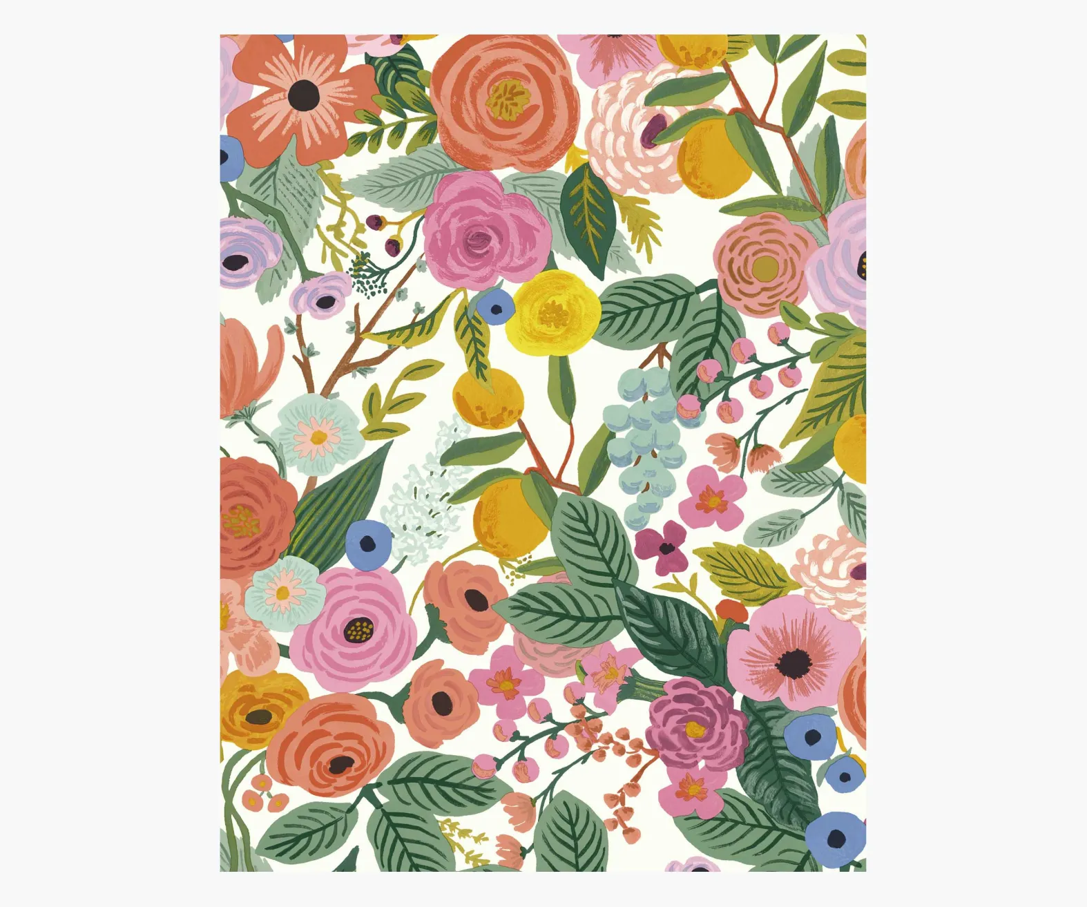 Garden Party Wallpaper