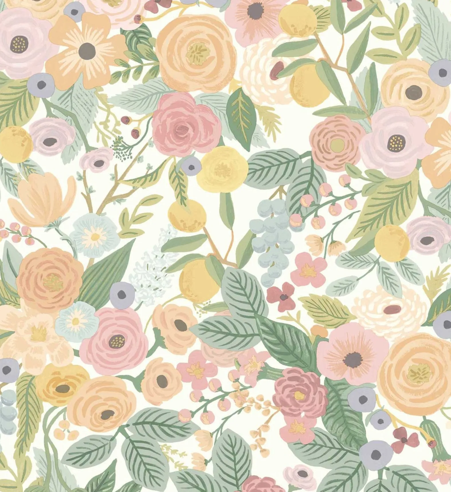 Garden Party Wallpaper