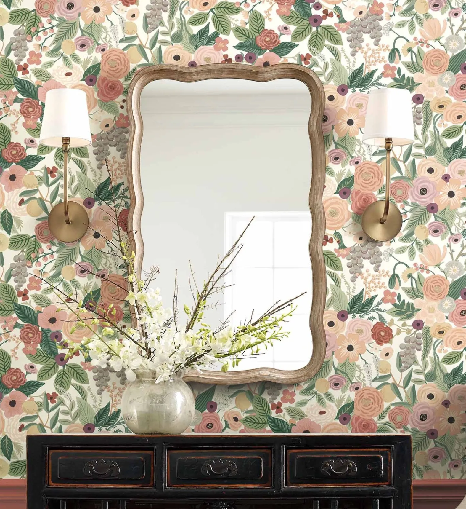 Garden Party Wallpaper