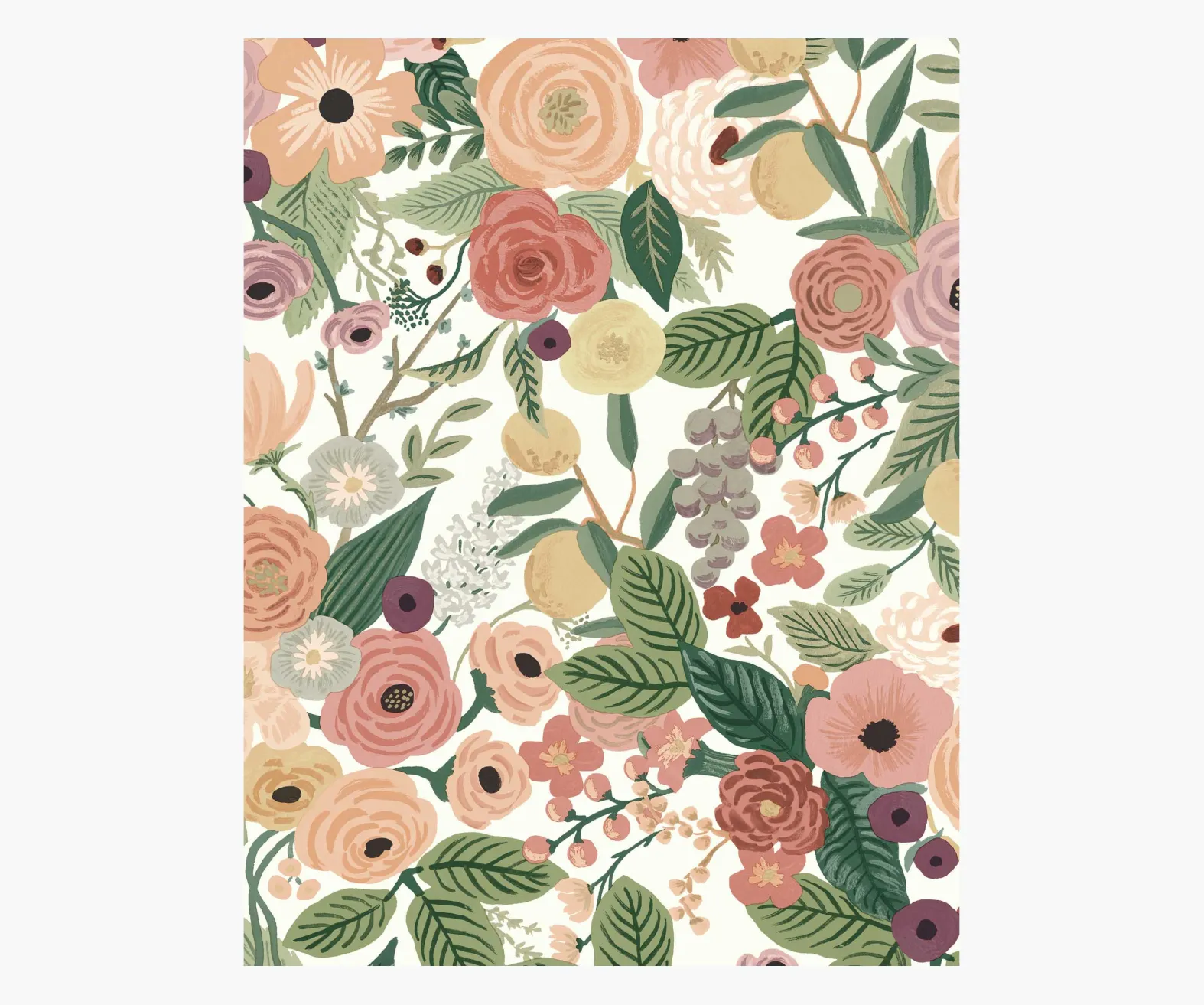 Garden Party Wallpaper