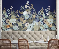 Garden Party Wallpaper Mural Sample