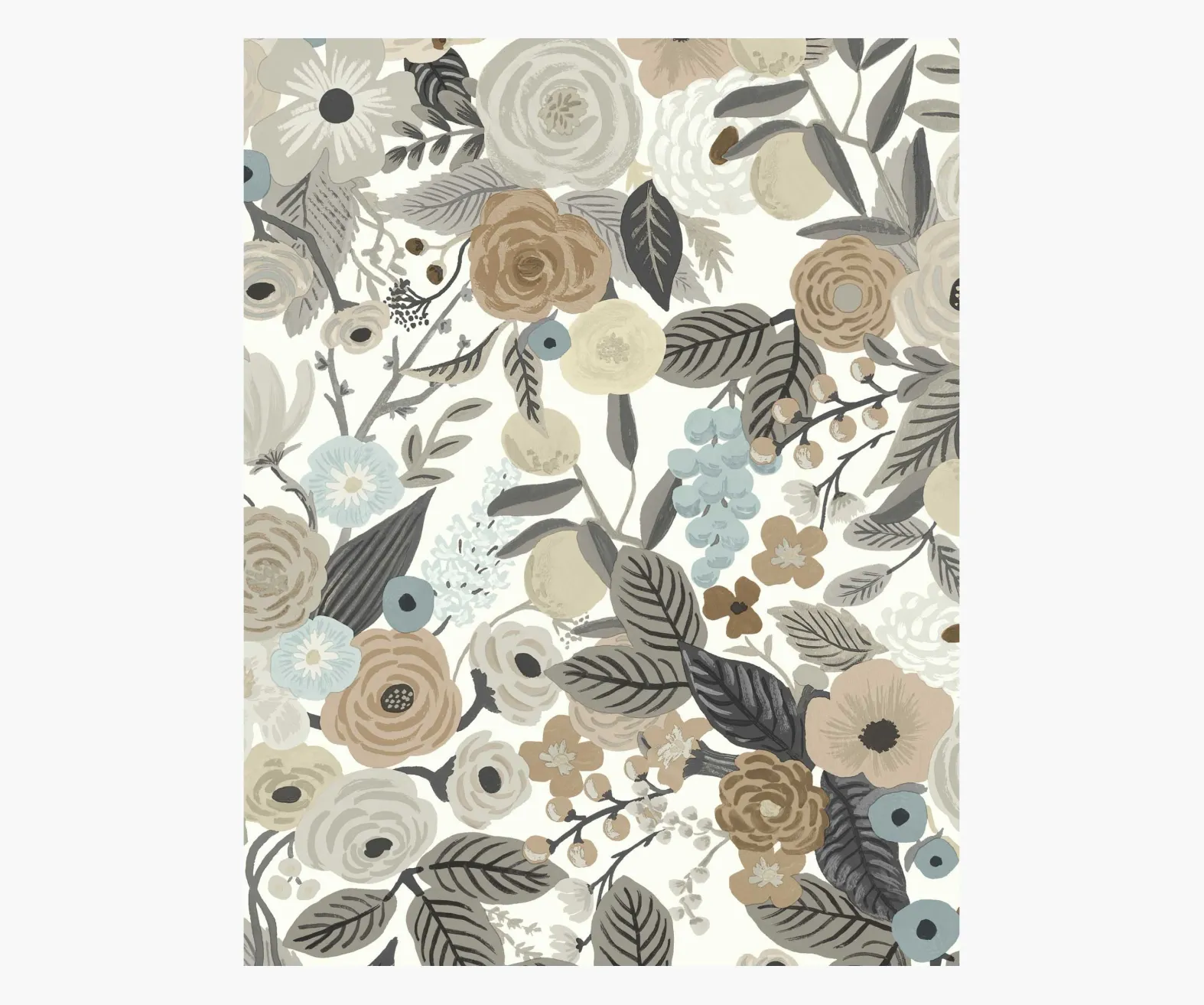 Garden Party Wallpaper Sample