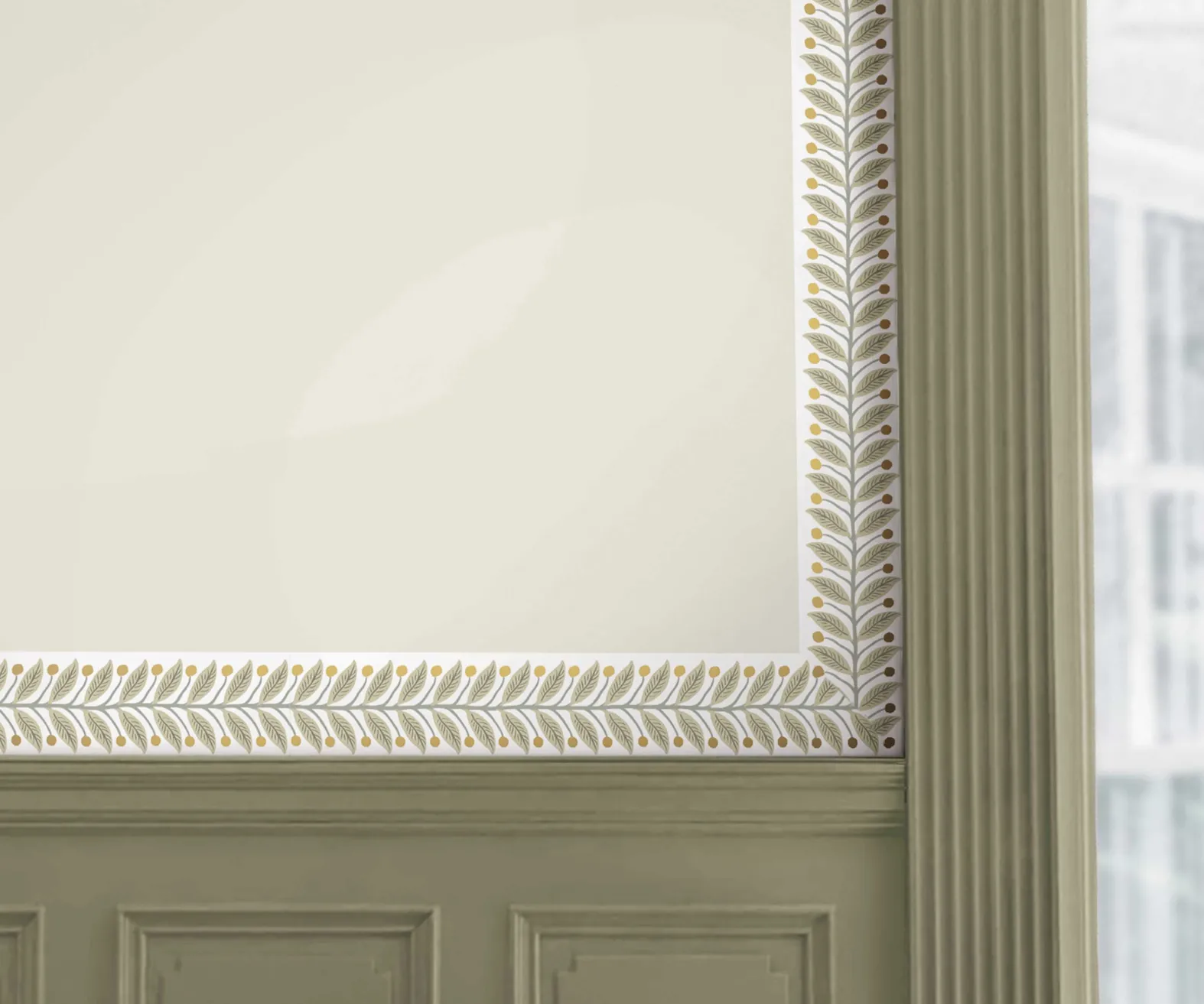 Garden Trim Wallpaper