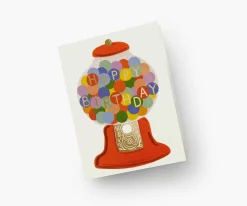 Gumball Birthday Card
