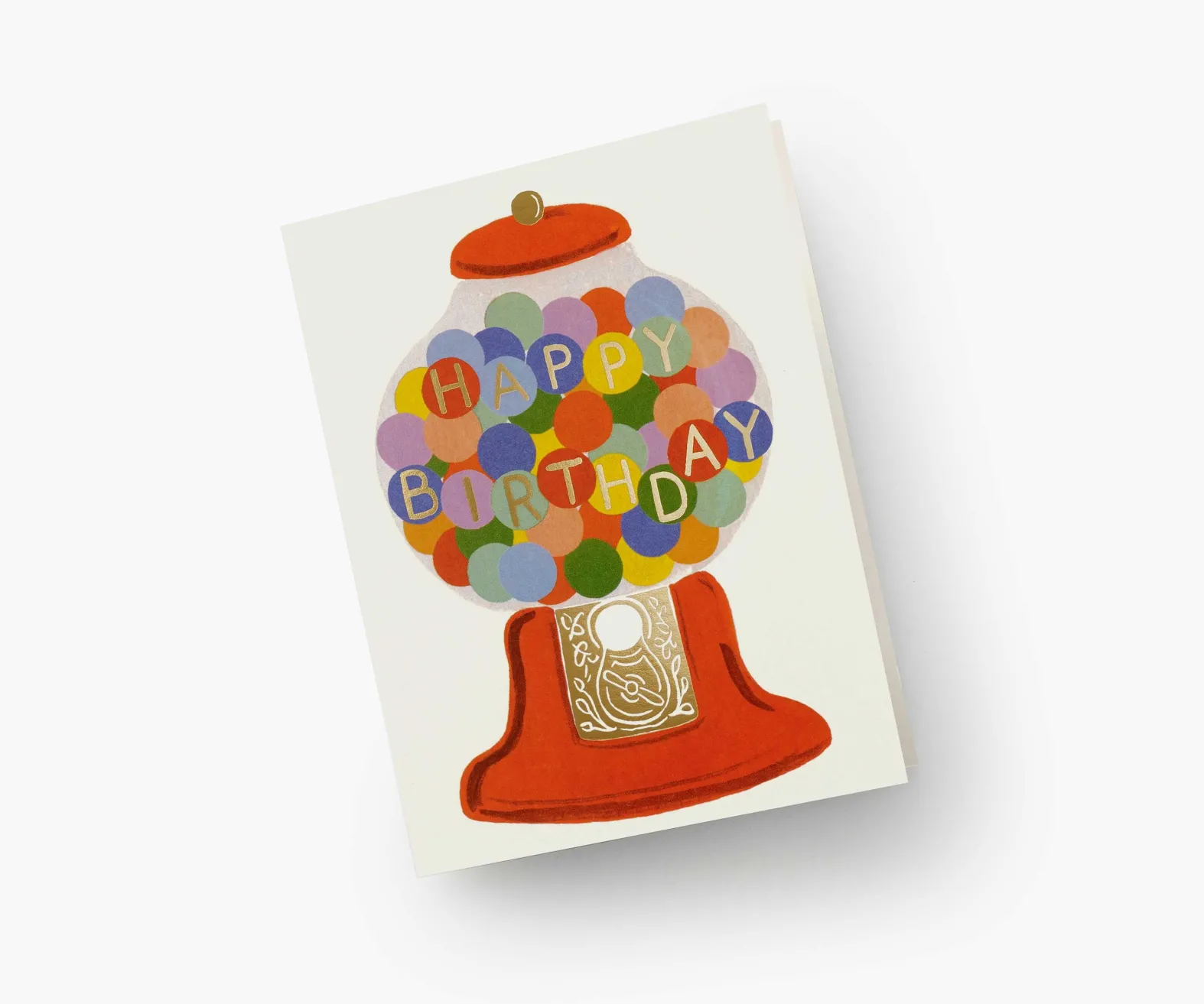 Gumball Birthday Card