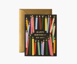 Happy Birthday To You Birthday Card
