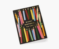 Happy Birthday To You Birthday Card