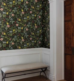 Herb Garden Peel & Stick Wallpaper Sample