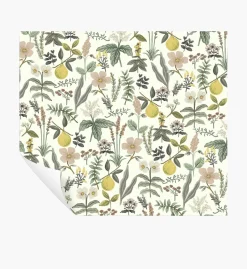 Herb Garden Peel & Stick Wallpaper