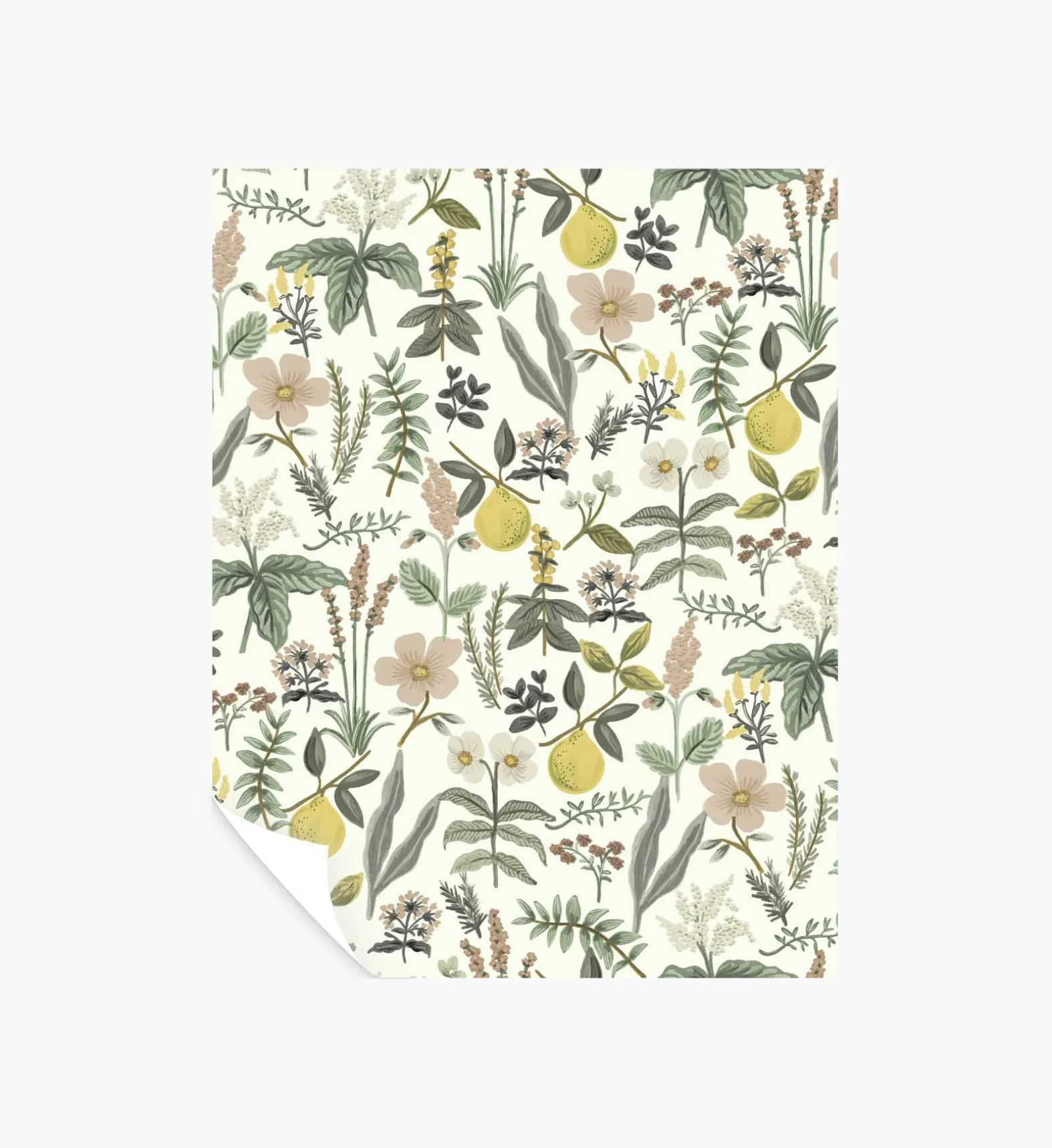 Herb Garden Peel & Stick Wallpaper