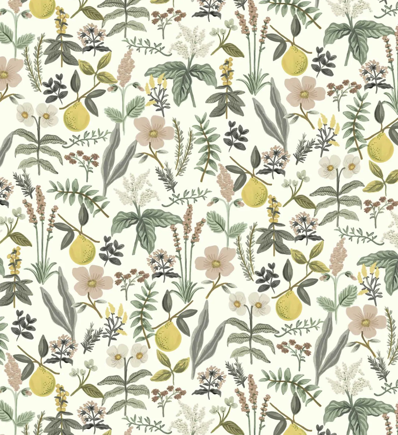 Herb Garden Peel & Stick Wallpaper