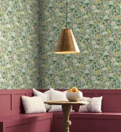 Herb Garden Peel & Stick Wallpaper