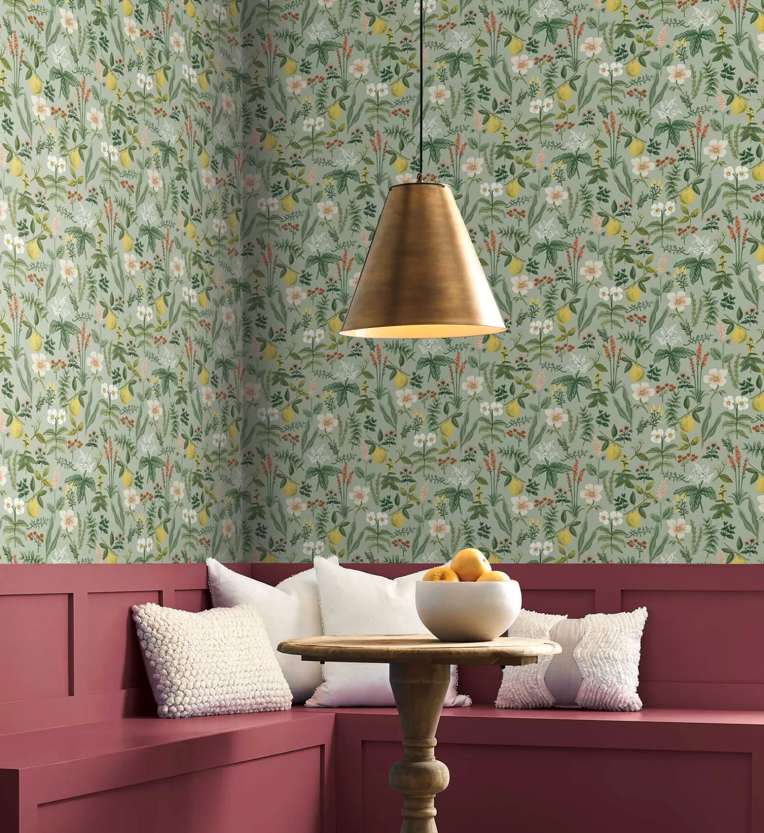 Herb Garden Peel & Stick Wallpaper