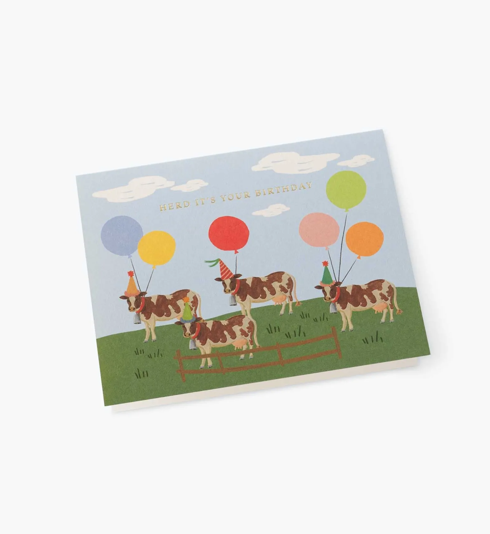 Herd It's Your Birthday Card