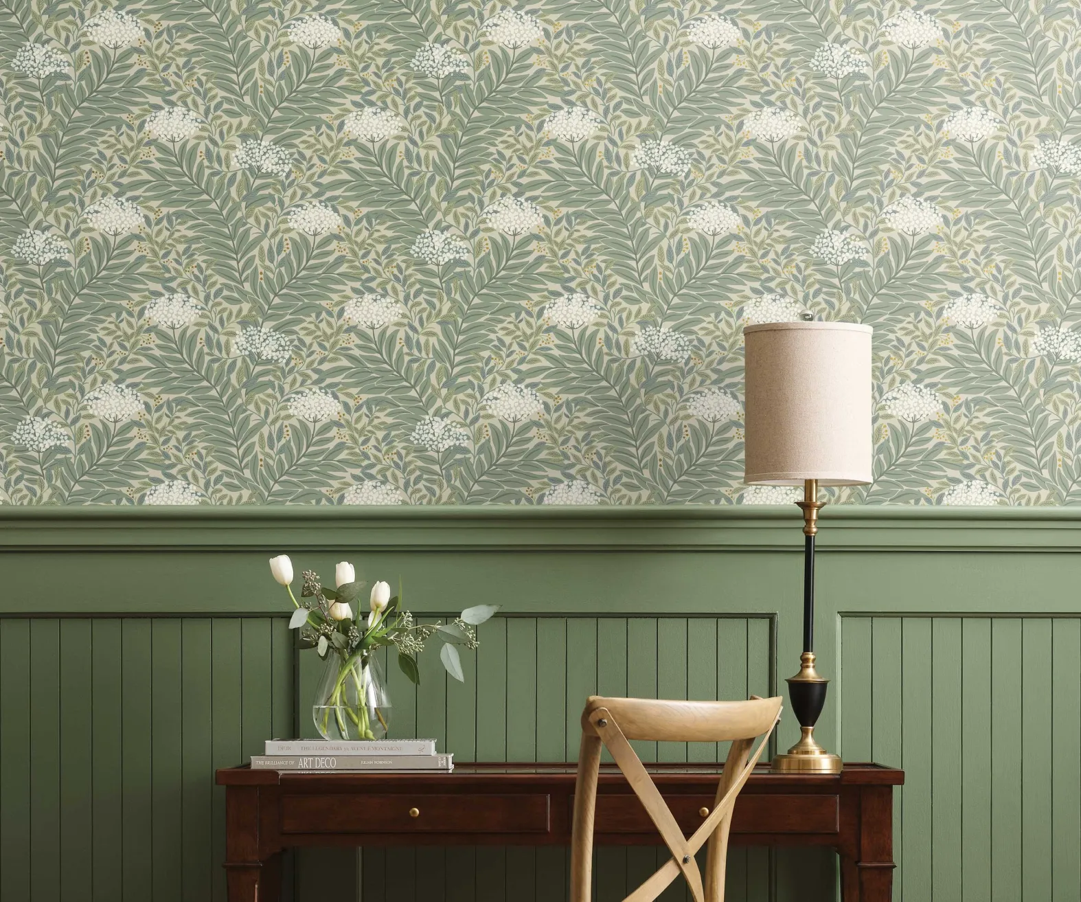 Highgrove Wallpaper Sample