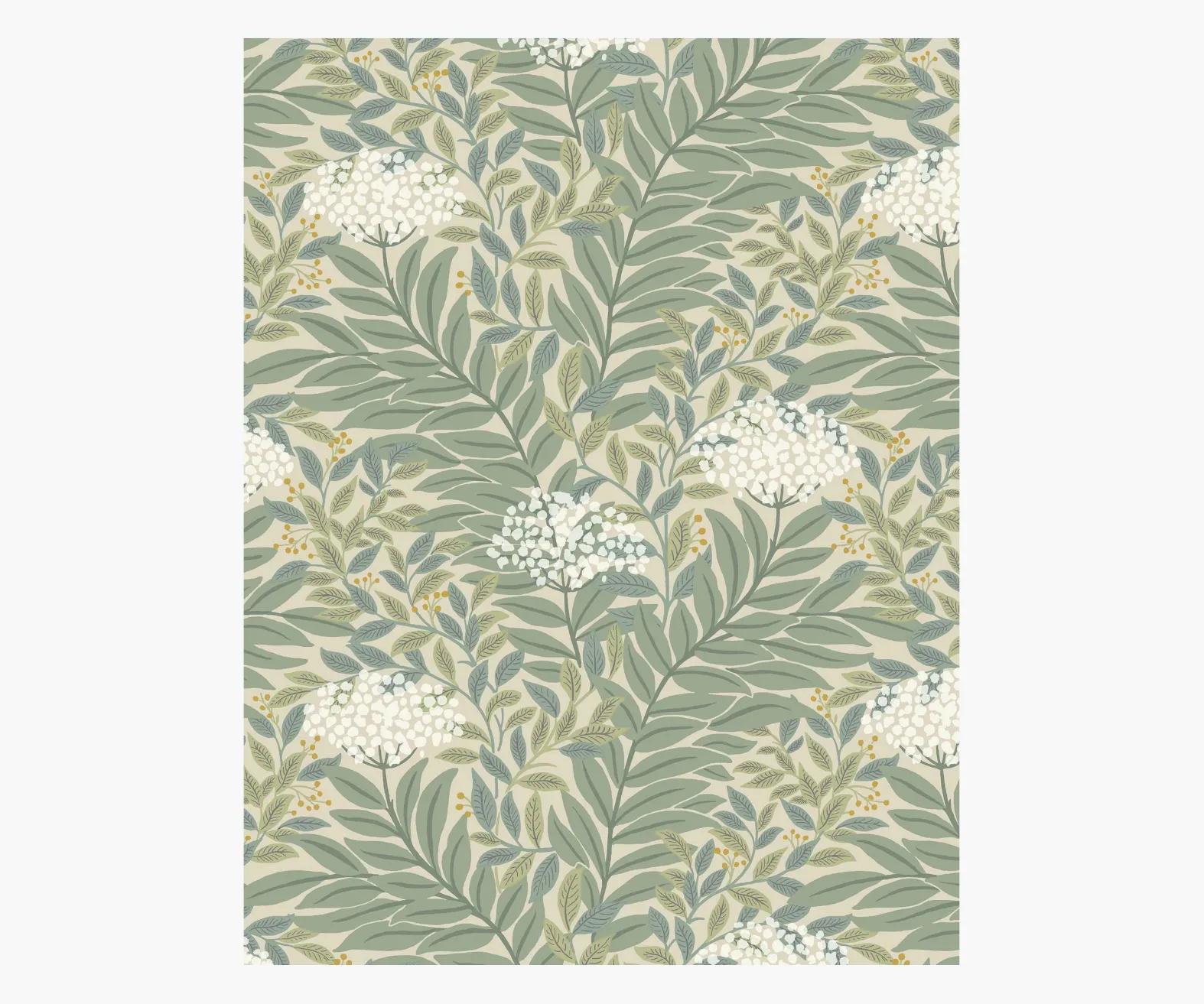 Highgrove Wallpaper Sample