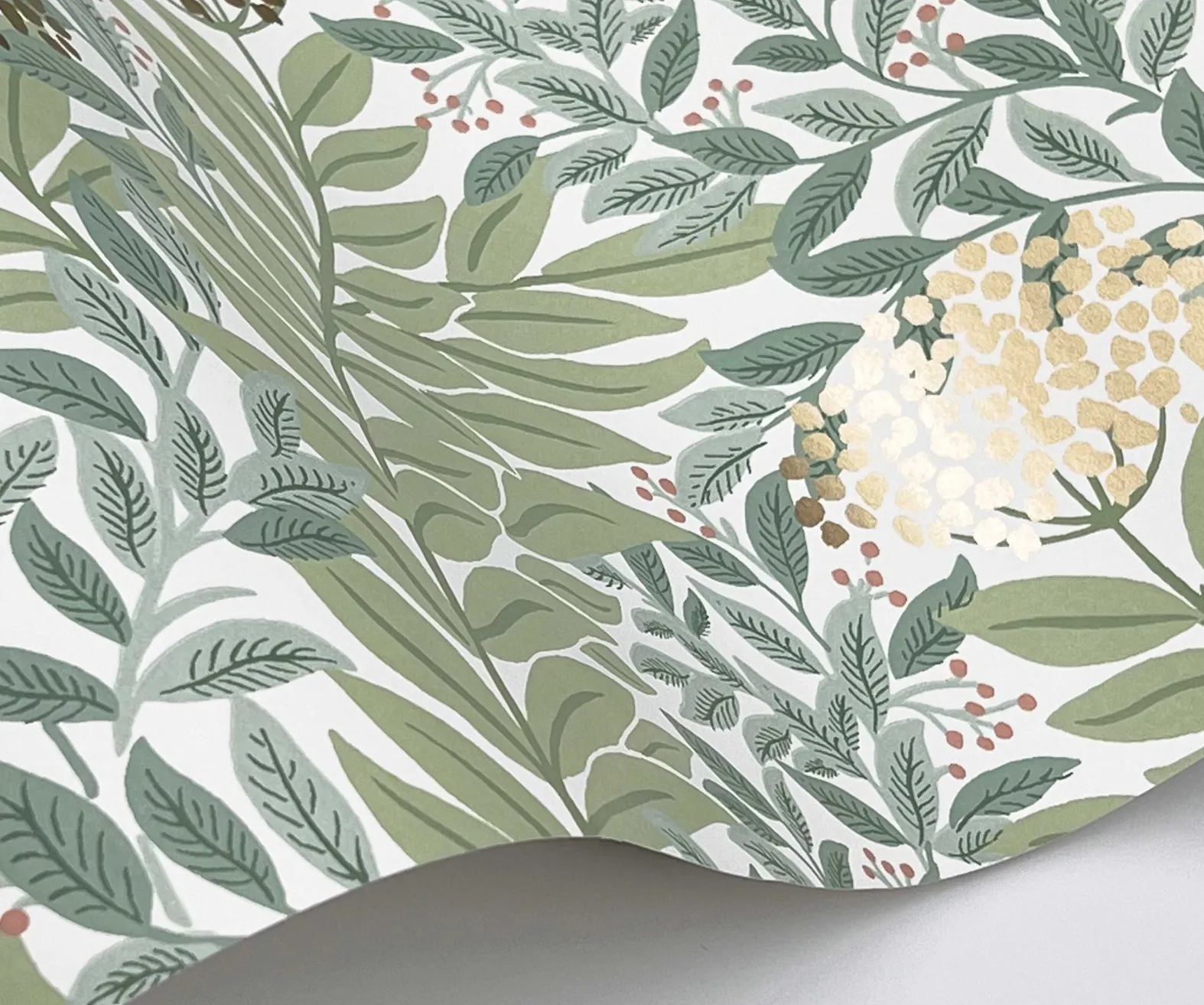 Highgrove Wallpaper Sample