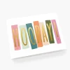 Hooray! Congrats Card