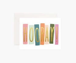 Hooray! Congrats Card