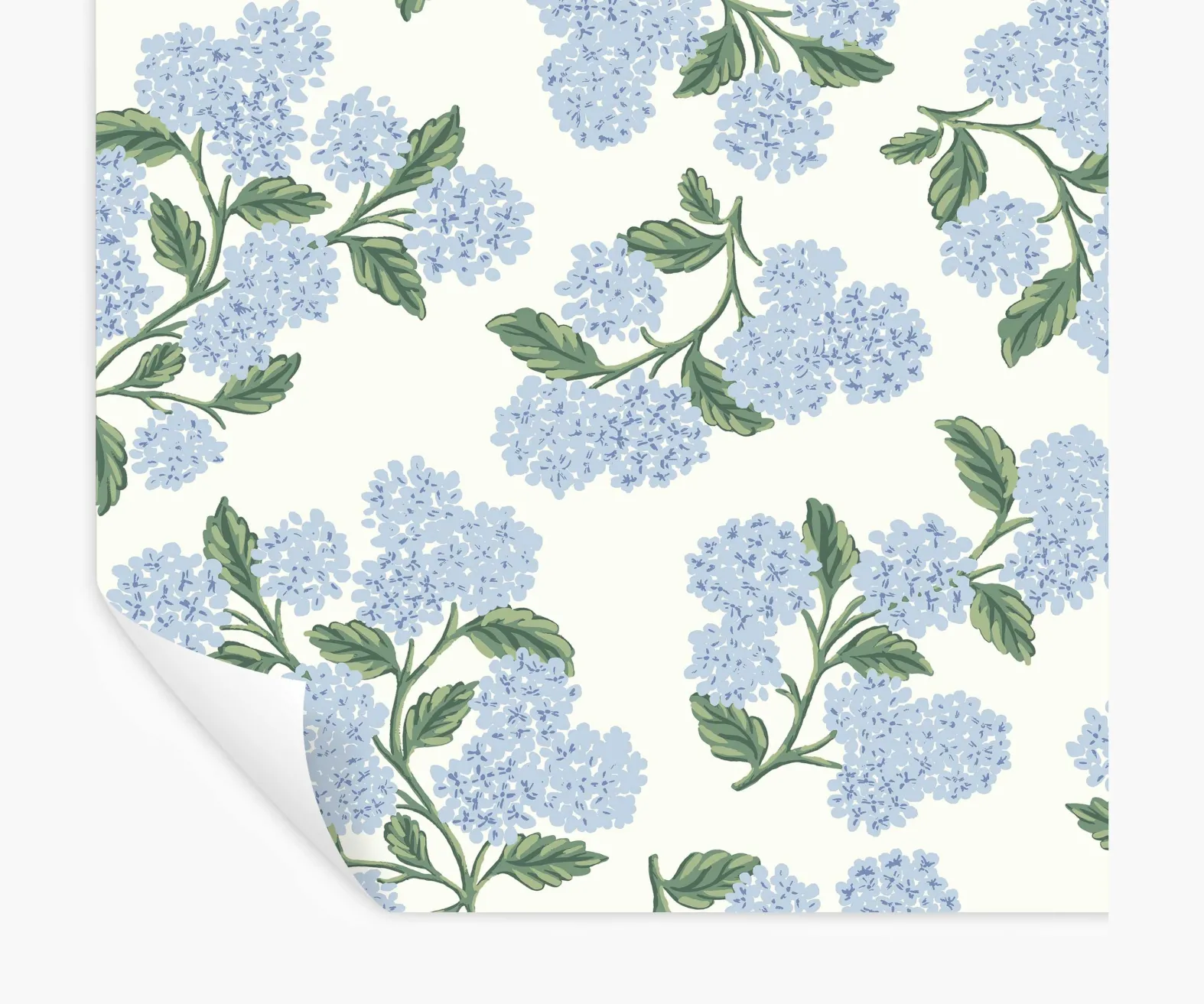 Hydrangea Peel & Stick Wallpaper