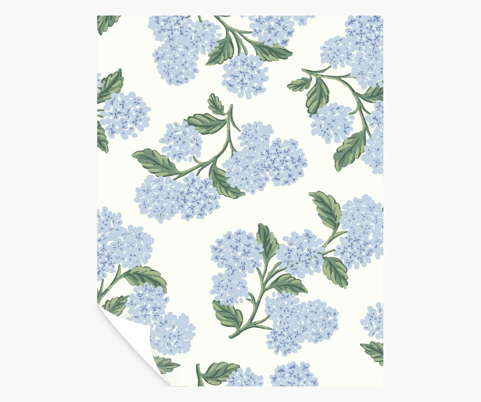 Hydrangea Peel & Stick Wallpaper
