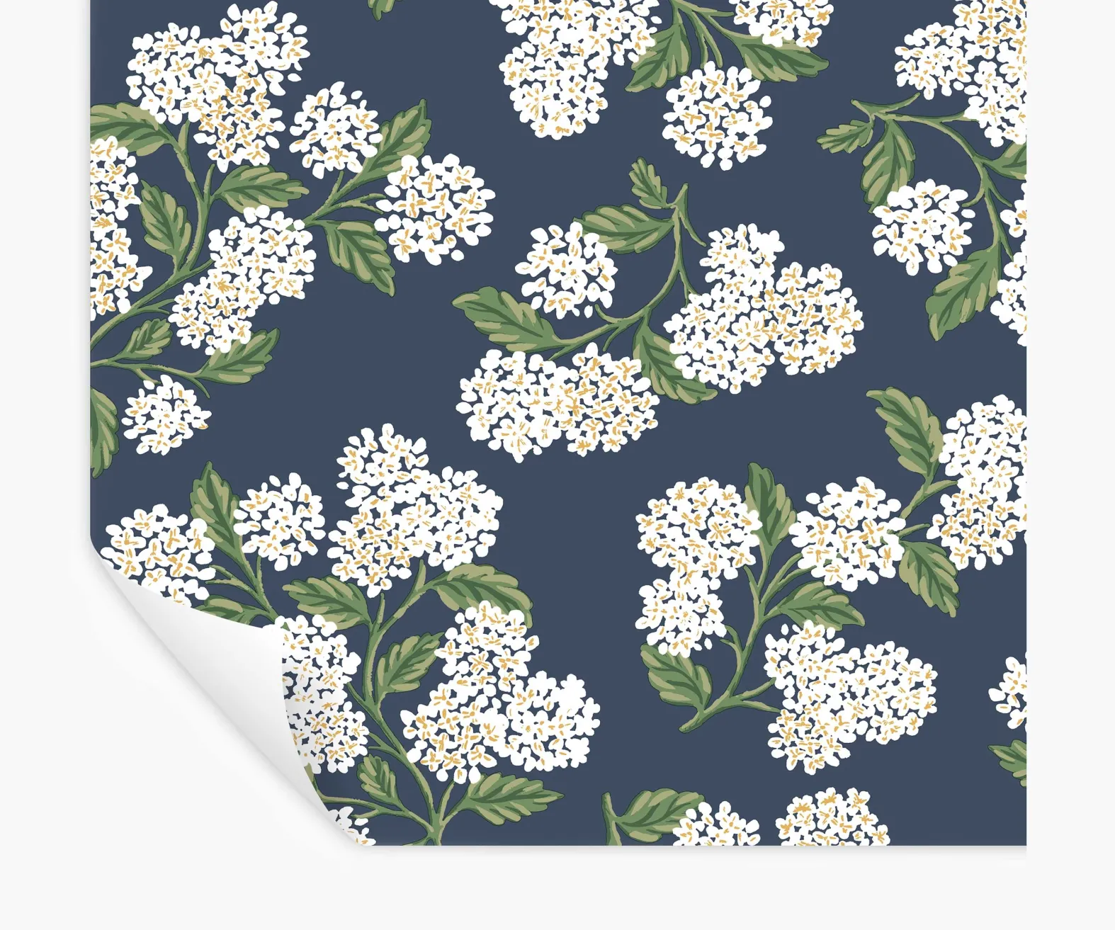 Hydrangea Peel & Stick Wallpaper